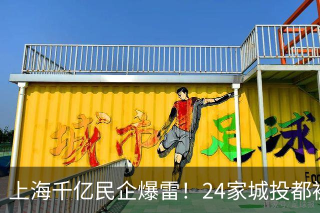 上海千亿民企爆雷！24家城投都被套牢？老板两年前就跑路东京了！