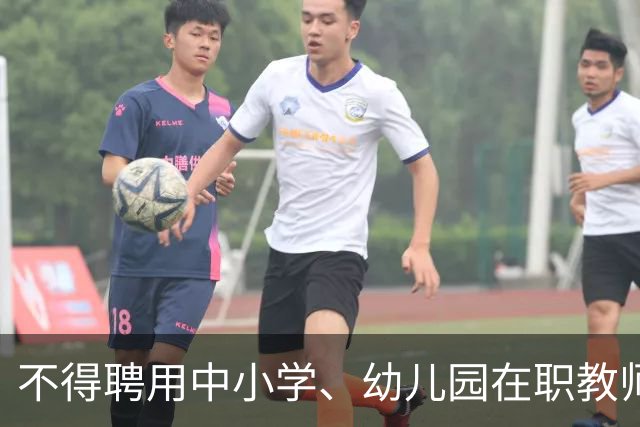 不得聘用中小学、幼儿园在职教师！新规11月1日起实施！