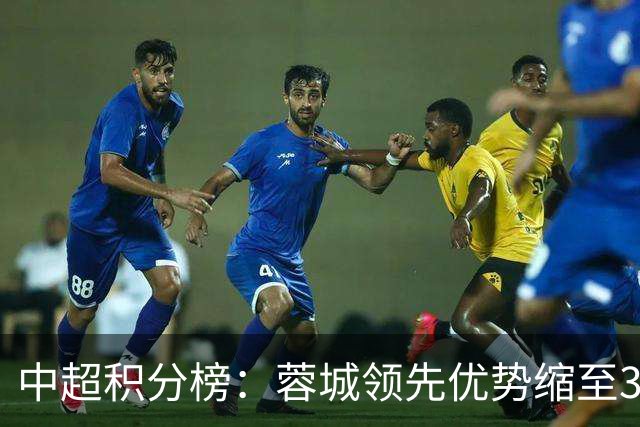 中超积分榜：蓉城领先优势缩至3分 两降级队最终确定