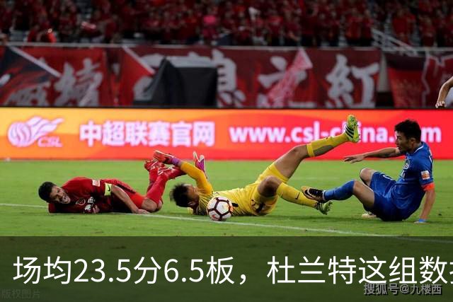 场均23.5分6.5板，杜兰特这组数据背后是4胜0负