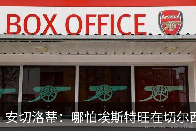 安切洛蒂：哪怕埃斯特旺在切尔西一分钟不踢，我们也会关注他