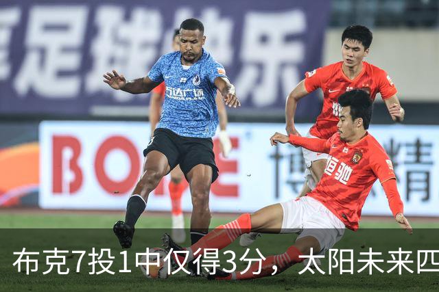 布克7投1中仅得3分，太阳未来四季薪资账单曝光