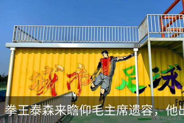 拳王泰森来瞻仰毛主席遗容，他出来说了一句这辈子都没敢说的话