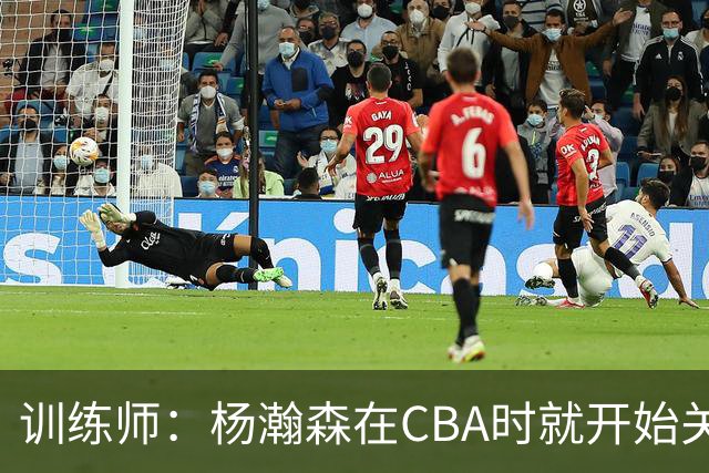 训练师：杨瀚森在CBA时就开始关注他 球商极高&打球像后卫