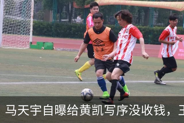 马天宇自曝给黄凯写序没收钱，王子璇被锤“写序收3万还装失忆”引争议